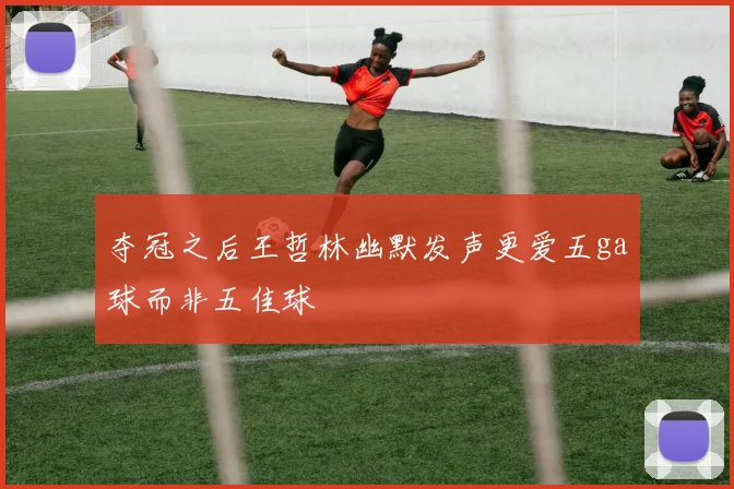 夺冠之后王哲林幽默发声更爱五ga球而非五佳球